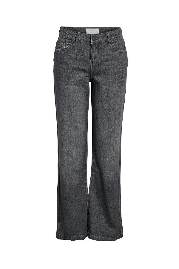 NMNILA LW WIDE JEANS AZ421DG NOOS - ΓΚΡΙ