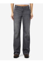 NMNILA LW WIDE JEANS AZ421DG NOOS - ΓΚΡΙ