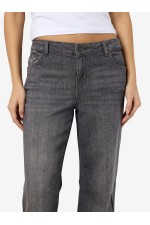 NMNILA LW WIDE JEANS AZ421DG NOOS - ΓΚΡΙ