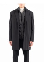 COAT MENS - ΜΑΥΡΟ