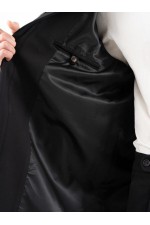 COAT MENS - ΜΑΥΡΟ