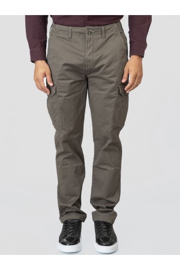 CARGO PANTS - ΓΚΡΙ