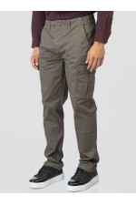 CARGO PANTS - ΓΚΡΙ