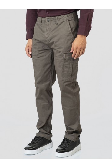 CARGO PANTS - ΓΚΡΙ