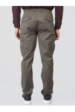 CARGO PANTS - ΓΚΡΙ