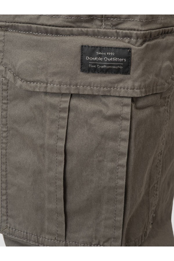CARGO PANTS - ΓΚΡΙ