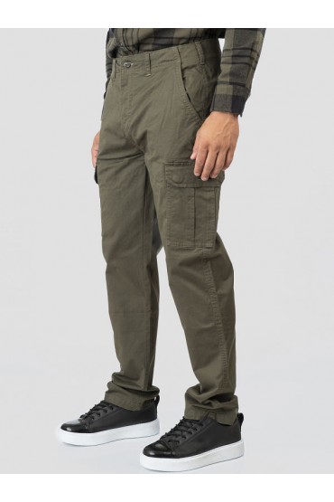 CARGO PANTS - ΧΑΚΙ