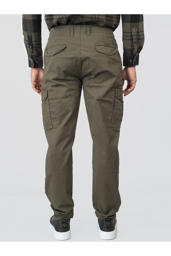 CARGO PANTS - ΧΑΚΙ