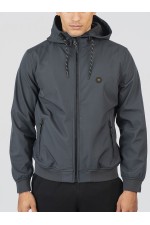JACKETS BOMBER - ΜΠΛΕ