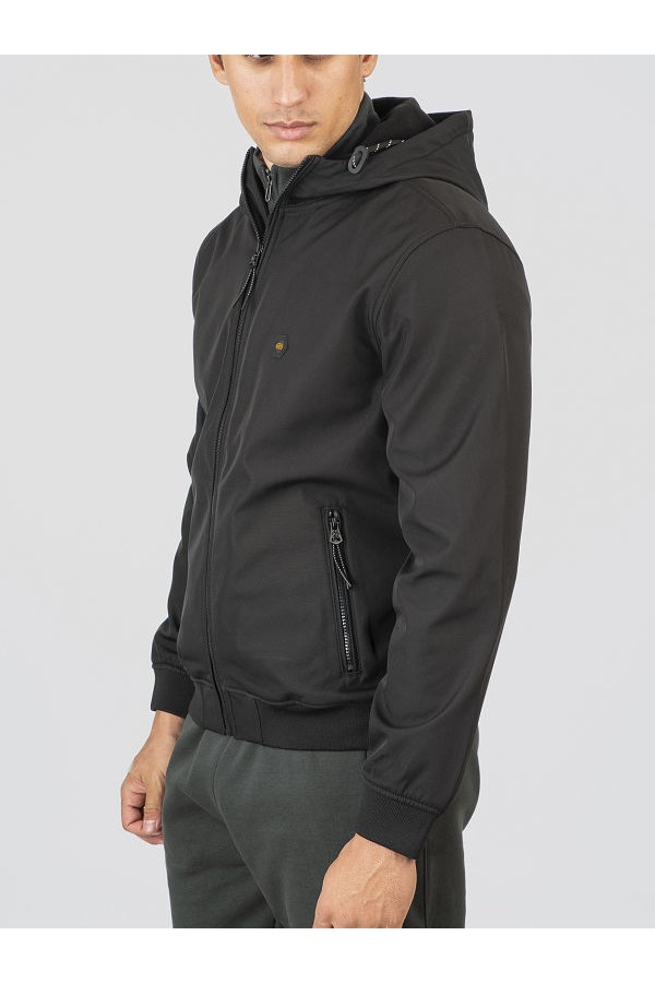 JACKETS BOMBER - ΜΑΥΡΟ