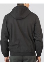 JACKETS BOMBER - ΜΑΥΡΟ