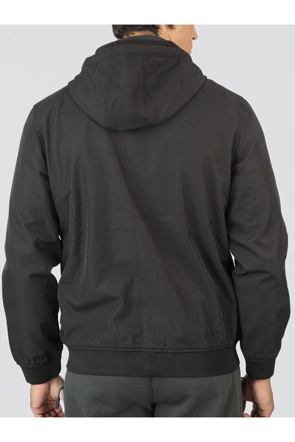 JACKETS BOMBER - ΜΑΥΡΟ