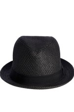 JACTIM STRAW HAT - ΜΑΥΡΟ
