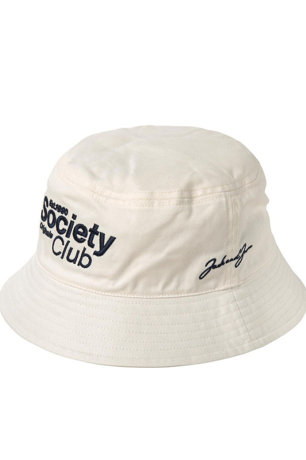 ACCLUB BUCKET HAT - ΛΕΥΚΟ