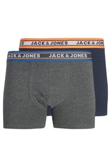 JACHAADI TRUNKS 2 PACK - ΓΚΡΙ