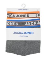 JACHAADI TRUNKS 2 PACK - ΓΚΡΙ