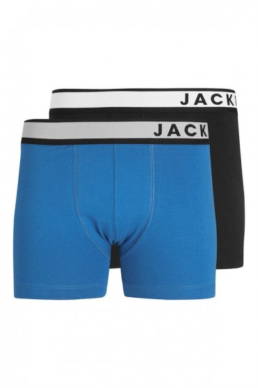 JACDENVER TRUNKS 2 PACK - ΜΑΥΡΟ