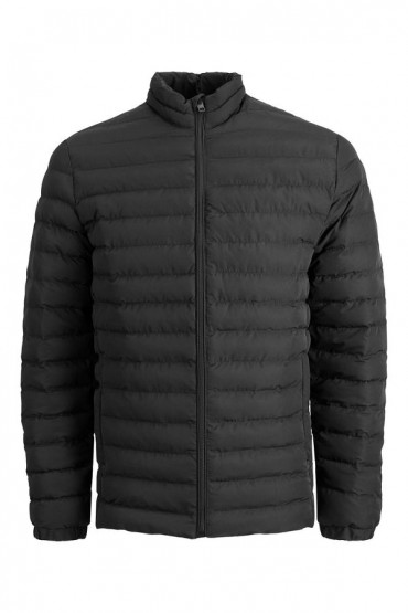 JJERECYCLE PUFFER COLLAR NOOS PLS - ΜΑΥΡΟ