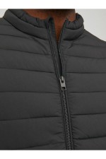 JJERECYCLE PUFFER COLLAR NOOS PLS - ΜΑΥΡΟ