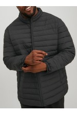 JJERECYCLE PUFFER COLLAR NOOS PLS - ΜΑΥΡΟ