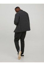 JJERECYCLE PUFFER COLLAR NOOS PLS - ΜΑΥΡΟ