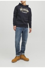 JJELOGO SWEAT HOOD 2 COL 23/24 NOOS - ΜΠΛΕ