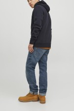 JJELOGO SWEAT HOOD 2 COL 23/24 NOOS - ΜΠΛΕ