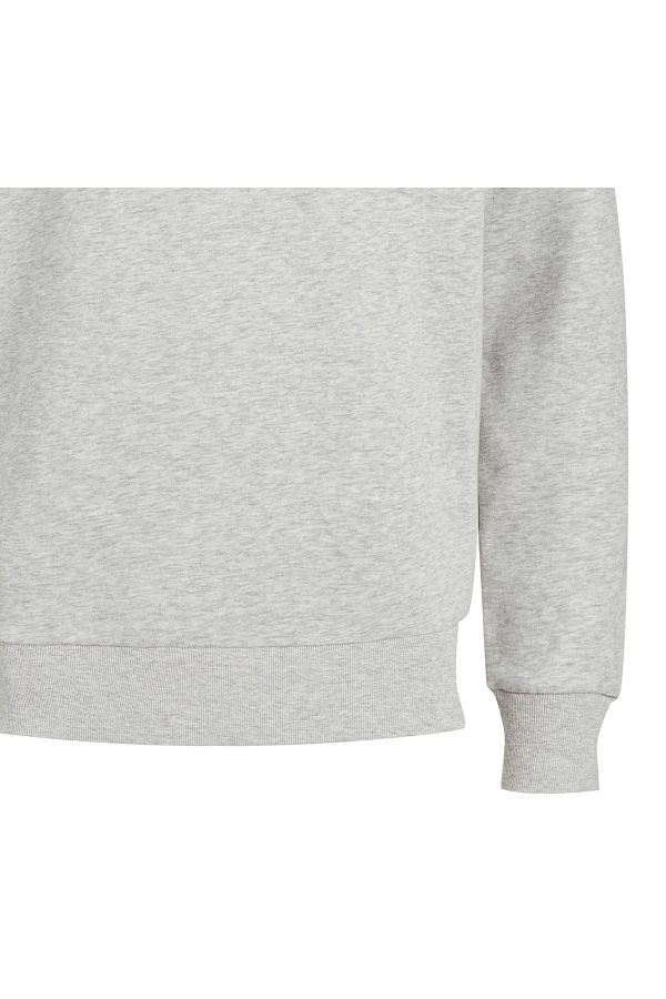 JJLOGO SWEAT CREW NECK 2 COL - ΓΚΡΙ