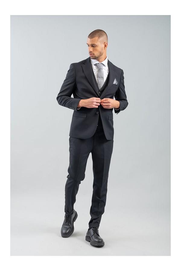 MENS SUIT - ΜΑΥΡΟ