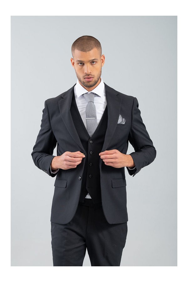 MENS SUIT - ΜΑΥΡΟ