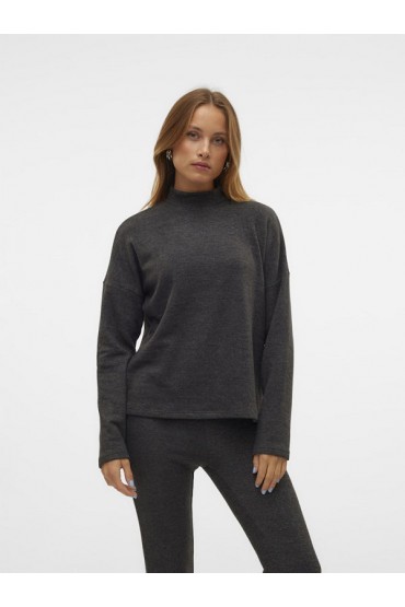VMBELLA LS TOP JRS - ΜΑΥΡΟ