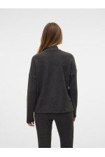 VMBELLA LS TOP JRS - ΜΑΥΡΟ