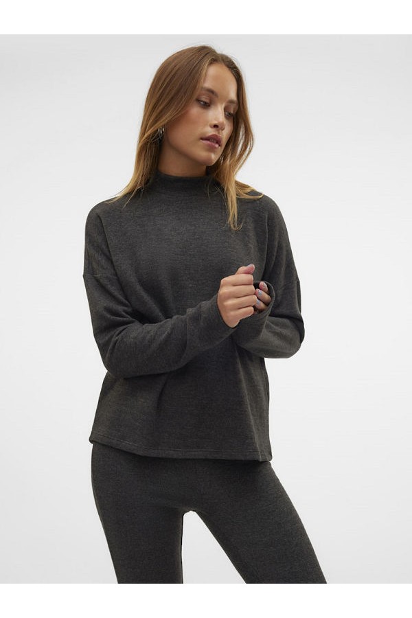 VMBELLA LS TOP JRS - ΜΑΥΡΟ