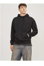 JJECHARGE SWEAT HOOD NOOS - ΜΑΥΡΟ