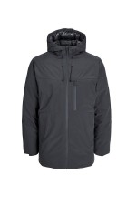 JJPAYNE PARKA JACKET PLS - ΓΚΡΙ
