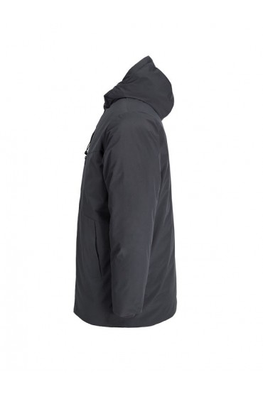 JJPAYNE PARKA JACKET PLS - ΓΚΡΙ