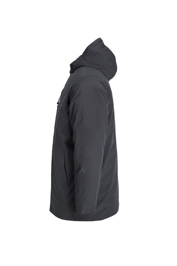 JJPAYNE PARKA JACKET PLS - ΓΚΡΙ
