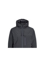 JJPAYNE PARKA JACKET PLS - ΓΚΡΙ