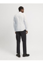 JJJOE PRINT SHIRT LS SS25 - ΛΕΥΚΟ