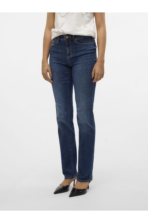VMFLASH MR STRAIGHT JEANS  LI3300 GA NOOS - ΜΠΛΕ