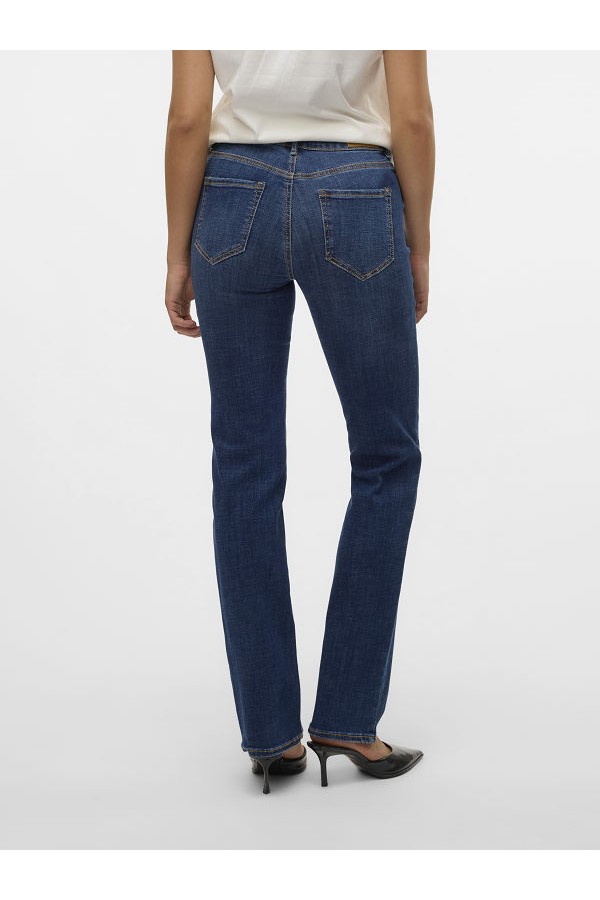 VMFLASH MR STRAIGHT JEANS  LI3300 GA NOOS - ΜΠΛΕ