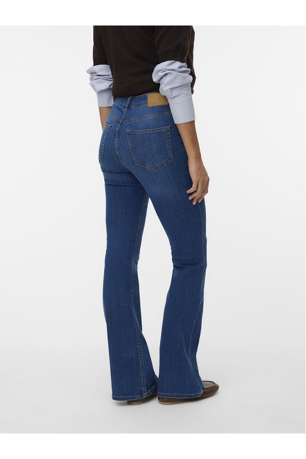 VMSIGA HR FLARE DENIM JEANS RA3019 - ΜΠΛΕ