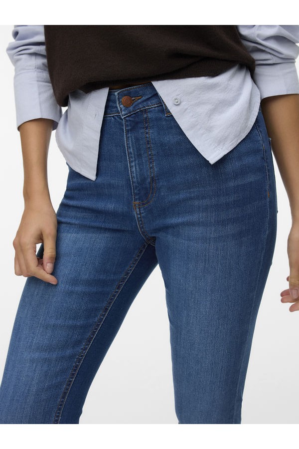 VMSIGA HR FLARE DENIM JEANS RA3019 - ΜΠΛΕ