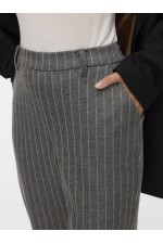 VMMAYA MACY MW LOOSE PANT NOOS - ΓΚΡΙ