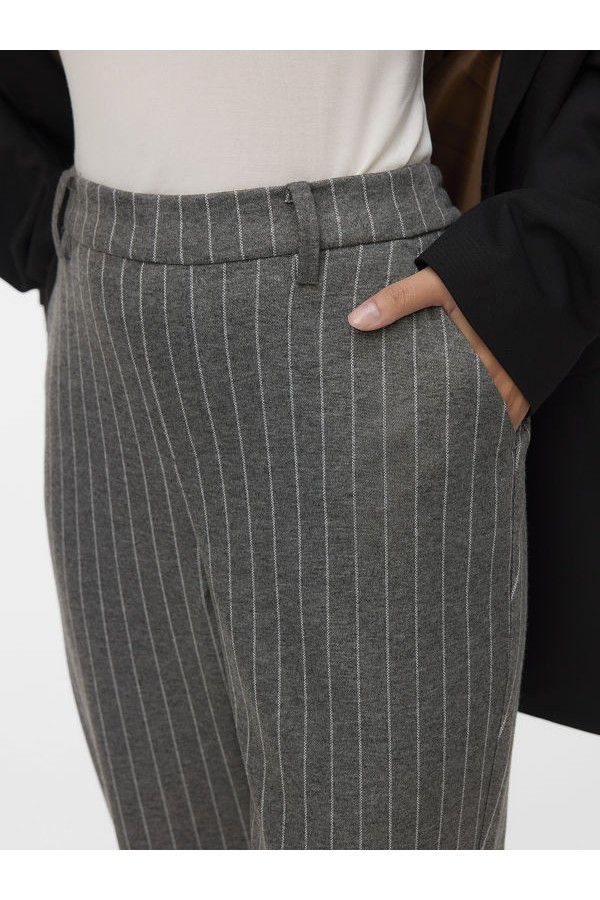 VMMAYA MACY MW LOOSE PANT NOOS - ΓΚΡΙ