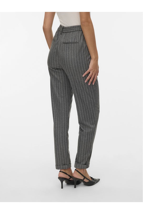 VMMAYA MACY MW LOOSE PANT NOOS - ΓΚΡΙ