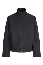 JREBKABAN HARRINGTON JACKET - ΜΑΥΡΟ