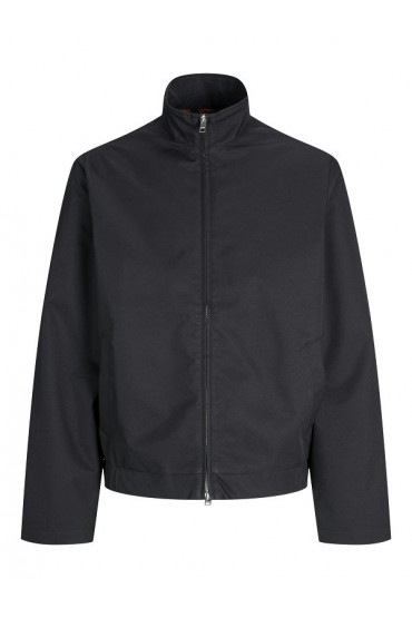 JREBKABAN HARRINGTON JACKET - ΜΑΥΡΟ