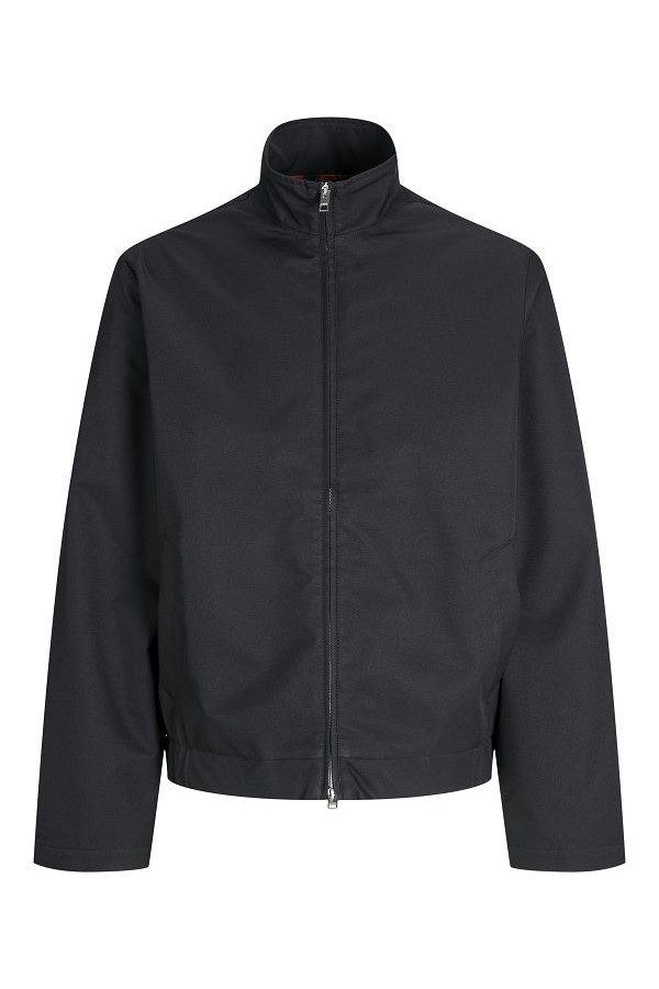 JREBKABAN HARRINGTON JACKET - ΜΑΥΡΟ