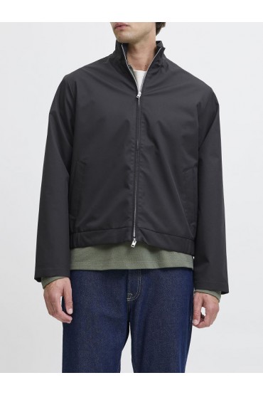 JREBKABAN HARRINGTON JACKET - ΜΑΥΡΟ